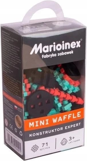 Mini Waffle Maker EXPERT 71 pieces