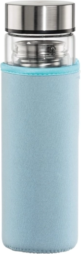 Bouteille en verre Hama To Go 500 ml avec filtre et housse isotherme