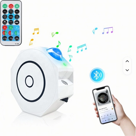 Star Projector – LED Night Light with Remote Control