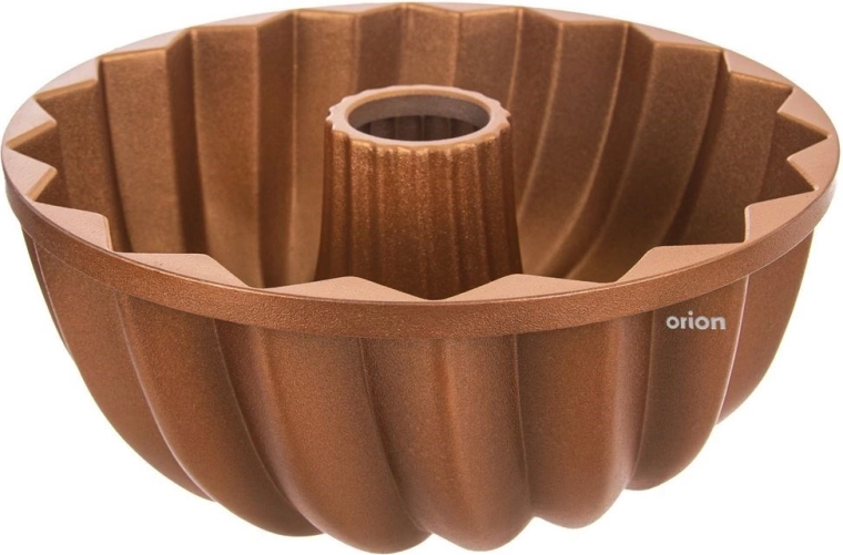 Moule à bundt antiadhésif avec cheminée MARISSA 24 cm