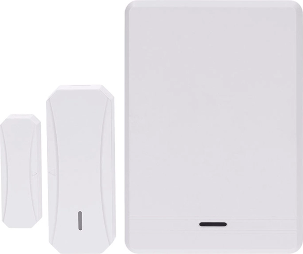 Solight Smart-Wi‑Fi-Gong mit magnetischem Sensor für Türen und Fenster für die Steckdose