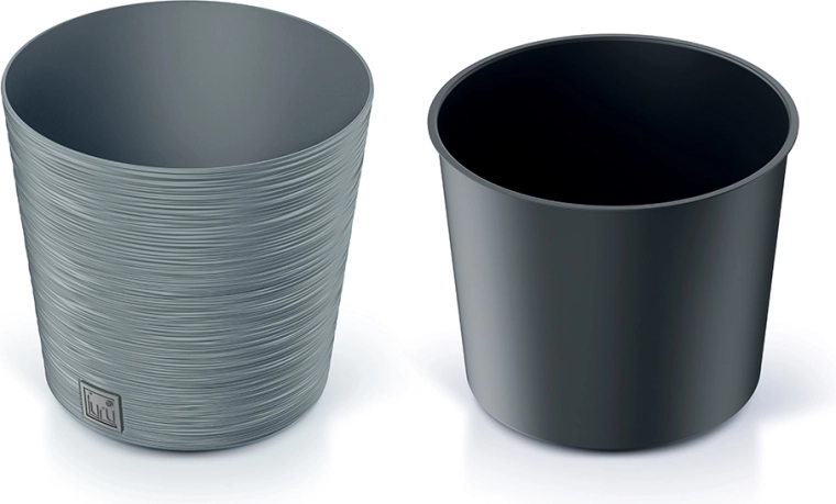 Furu Round Planter 30 cm concrete