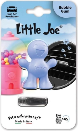 Auto-luchtverfrisser SUPAIR DRIVE Little Joe 3D – Bubble Gum