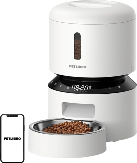 Petlibro Granary automatic pet food dispenser 3 L white