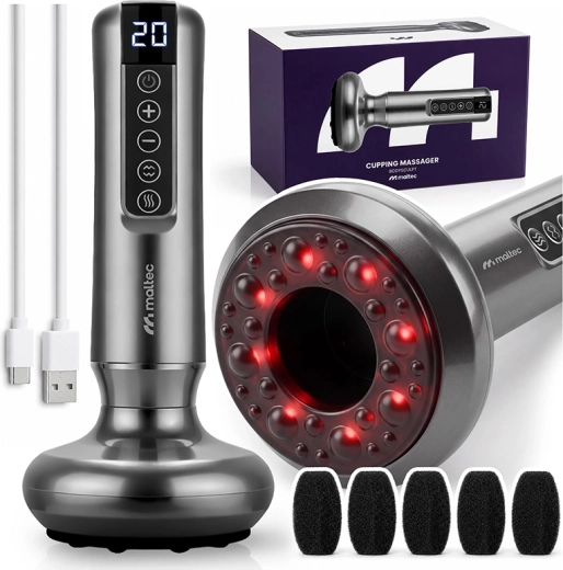 BodySculpt elektrische Massage-Schröpfglocke