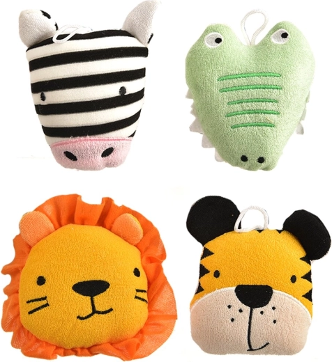 Animal Bath Sponge (4 Designs)