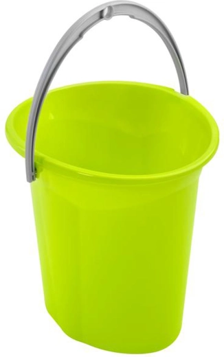 Seau en plastique 8 l HEIDRUN