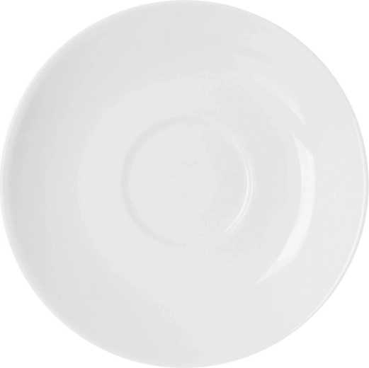 Porcelain Mona cappuccino saucer 14.5 cm
