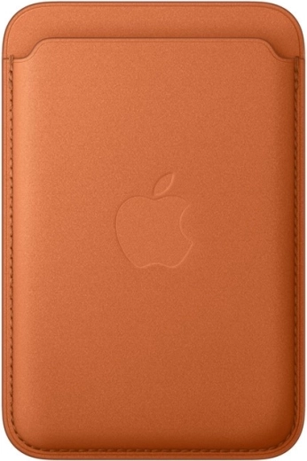 Textielen FineWoven-portemonnee met MagSafe voor iPhone – vossenoranje