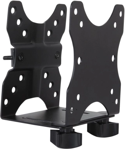 Mount for MiniPC behind monitor VESA 75x75, 100x100, max. load 5kg