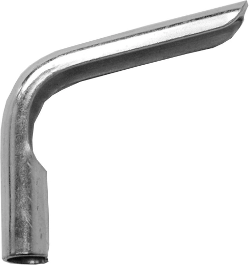 Clé de coffret de distribution en métal