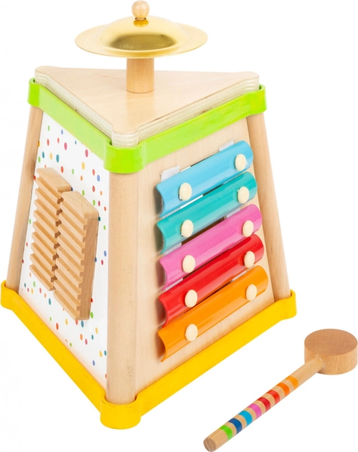 small foot musical triangle Sound