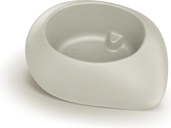 Jardinière ovale YEKE 40 cm couleur sable
