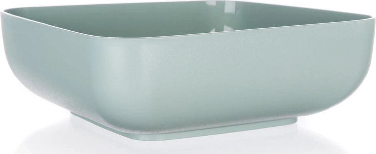 CULINARIA Bowl 3 l, plastic, mint, 23 × 23 cm