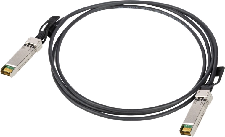 Passieve DAC-kabel SFP+ 10 Gb/s, 2 m, zwart