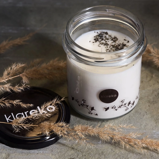 Natuurlijke geurkaars met munt KLAREKO