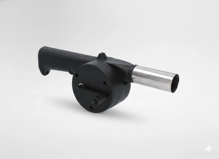 Handmatige grillblazer