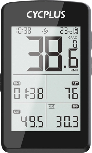 Fietscomputer Cycplus M3 met GPS en lange batterijduur