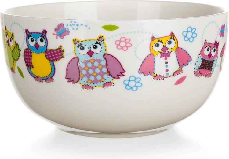 Keramikschüssel EULEN 13 cm