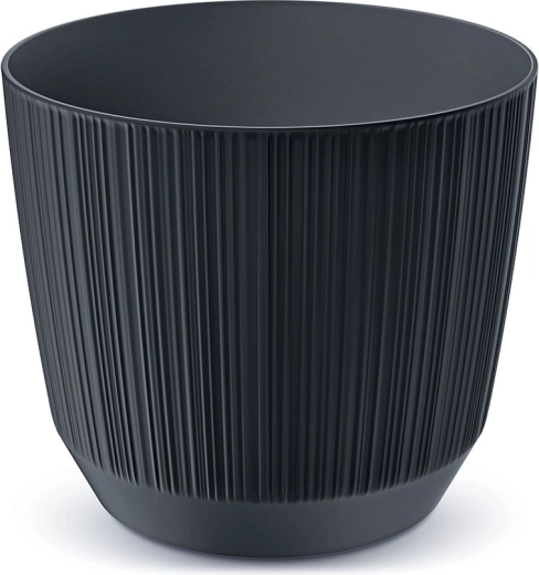 Pot de fleurs Ryfo 10,7 cm anthracite