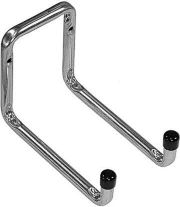 Dubbele U-vormige garagehaak 220 mm