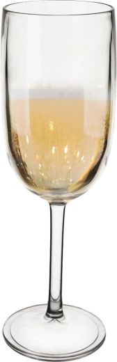 Verre à vin en plastique 220 ml