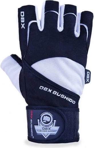 Gants de fitness DBX Bushido avec support de poignet