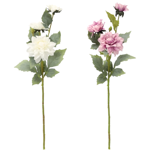 Artificial Flowering Twig 50 cm