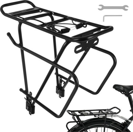 Achterdrager voor fiets Trizand 38 × 13,5 × 35 cm, draagvermogen 25 kg