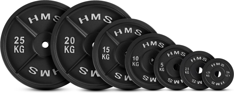 Gietijzeren schijf HMS TCN 2,5 kg