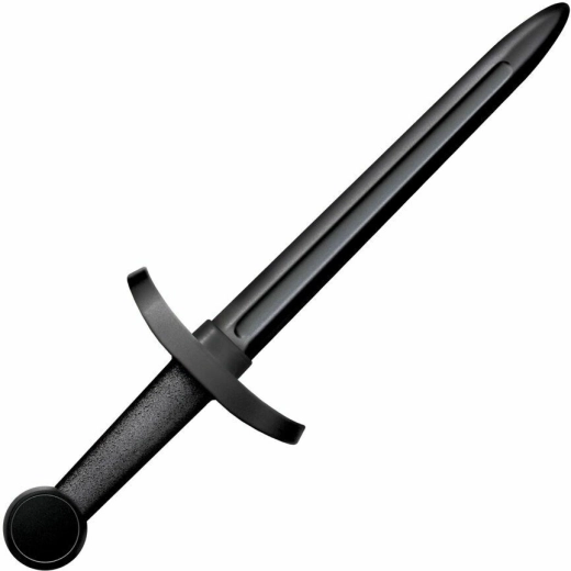 Trainingsdolk Cold Steel 33 cm, zwart, polypropyleen