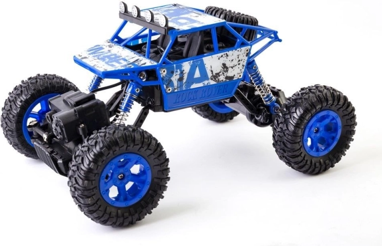 Grote RC monster truck 4x4 1:18 - 1 stuk