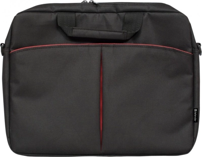 Black laptop bag IOTA 15.6″