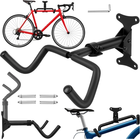 Trizand klappbare Wand-Fahrradhalterung 30 kg 24–29"