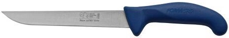 Slagersmes met opwaarts puntig lemmet 8"