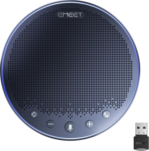 EMEET OfficeCore M3 Conference Speaker with Bluetooth and 360° Microphones