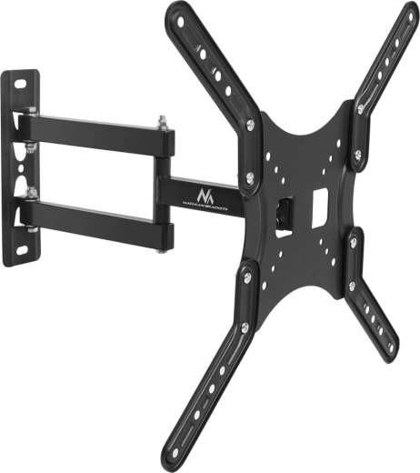 Wandbeugel voor tv en monitor Maclean MC-759 13–60" zwart