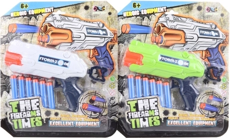 Speelgoedpistool met schuimkogels voor kinderen