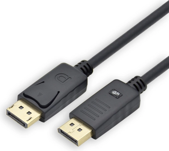 DisplayPort Cable 1.8 m (Version 1.1) – Black