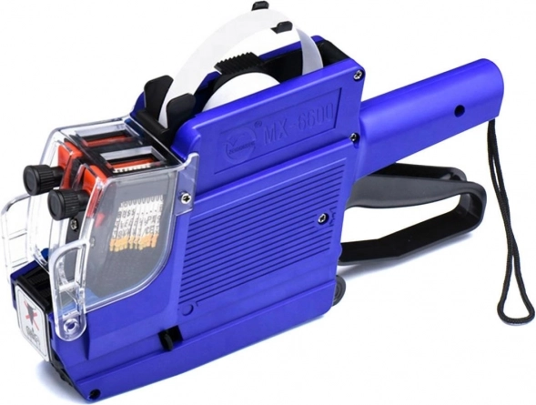 Two-line Labeling Gun MX-6600