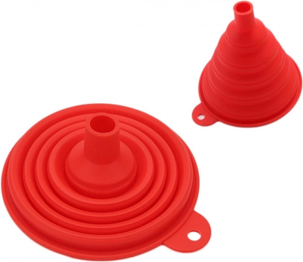 Entonnoir pliable en silicone Ag615