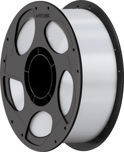 Anycubic Pro PC filament translucent white 1 kg