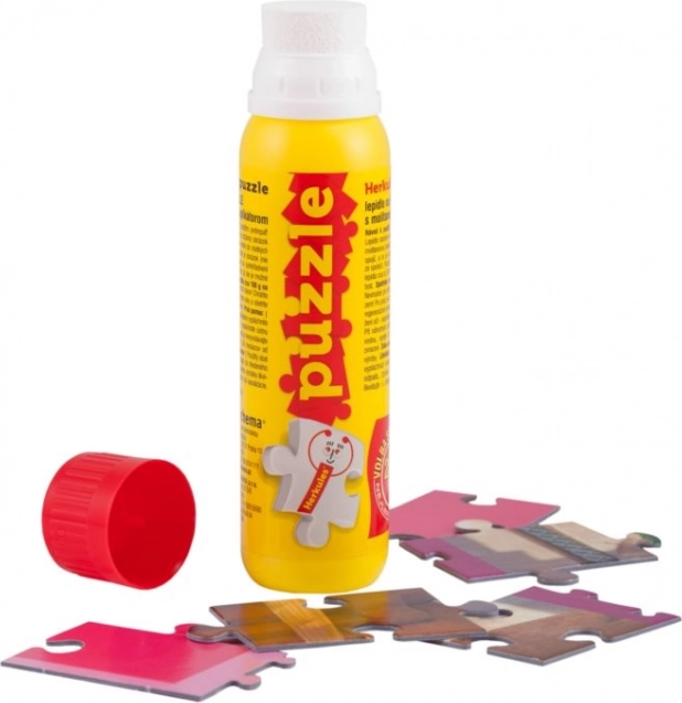 Herkules puzzellijm met sponsje 130 g