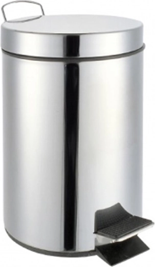 TORO 3 l Stainless Steel Pedal Bin