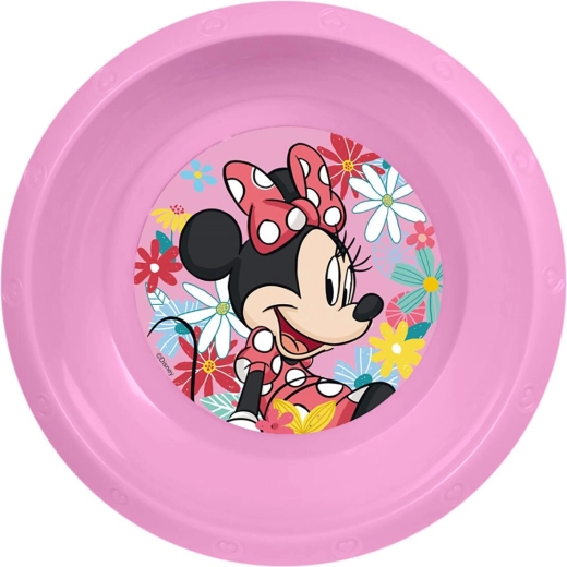 Bol en plastique MINNIE 17 cm