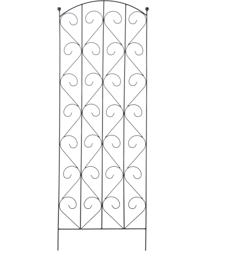 Metalen tuinrek voor klimplanten 40,5 × 115 cm