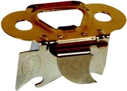 Edelstahl-Dosenöffner für Rechtshänder, 8 cm