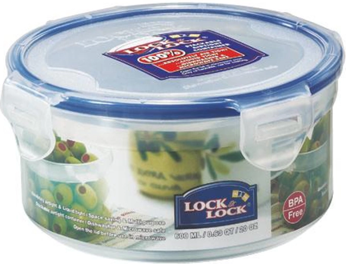 LOCKnLOCK voedselcontainer 600 ml