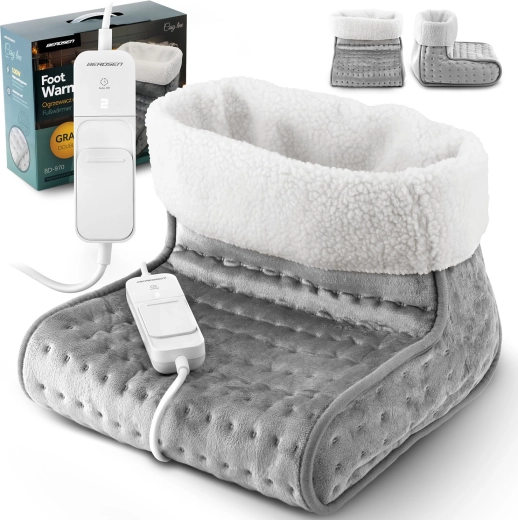 Elektrische voetverwarmer BERDSEN met display