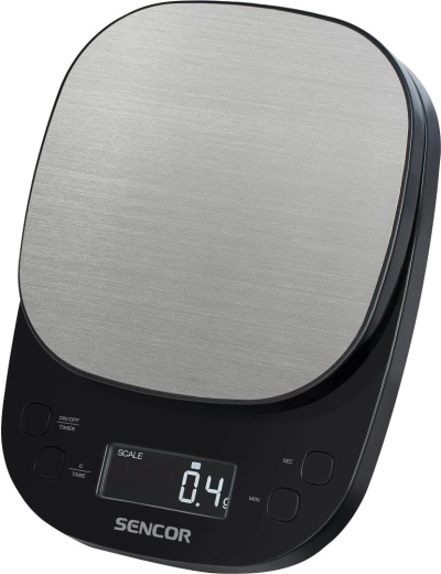 Sencor digitale barista-keukenweegschaal SKS 0804BK
